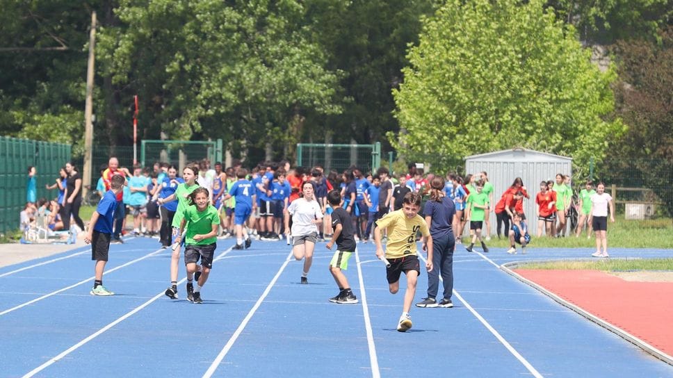 GIOCHI DELLA GIOVENTÙ La Faustina fa il tutto esaurito con le scuole medie