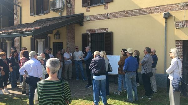 Grande partecipazione all’apertura al pubblico di Cascina Robbiano