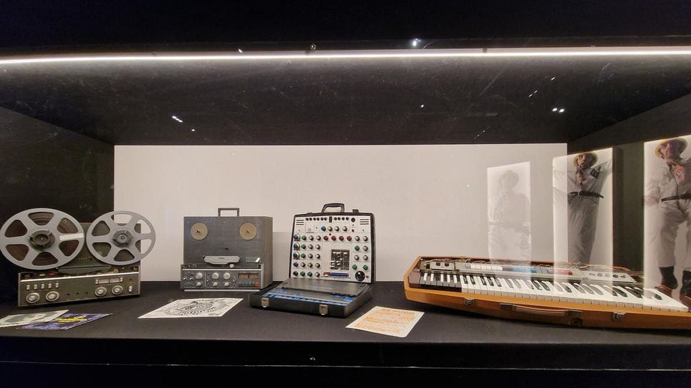 Le tante vite di Franco Battiato al MAXXI di Roma