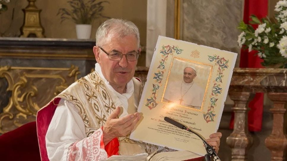 Si è spento a 79 anni don Tino Cremascoli