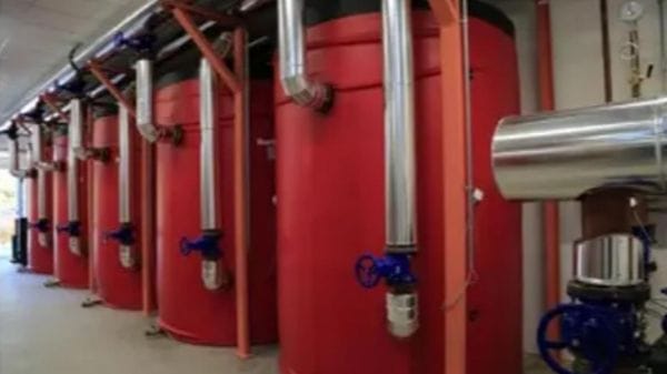 Teleriscaldamento a scuola con la biomassa