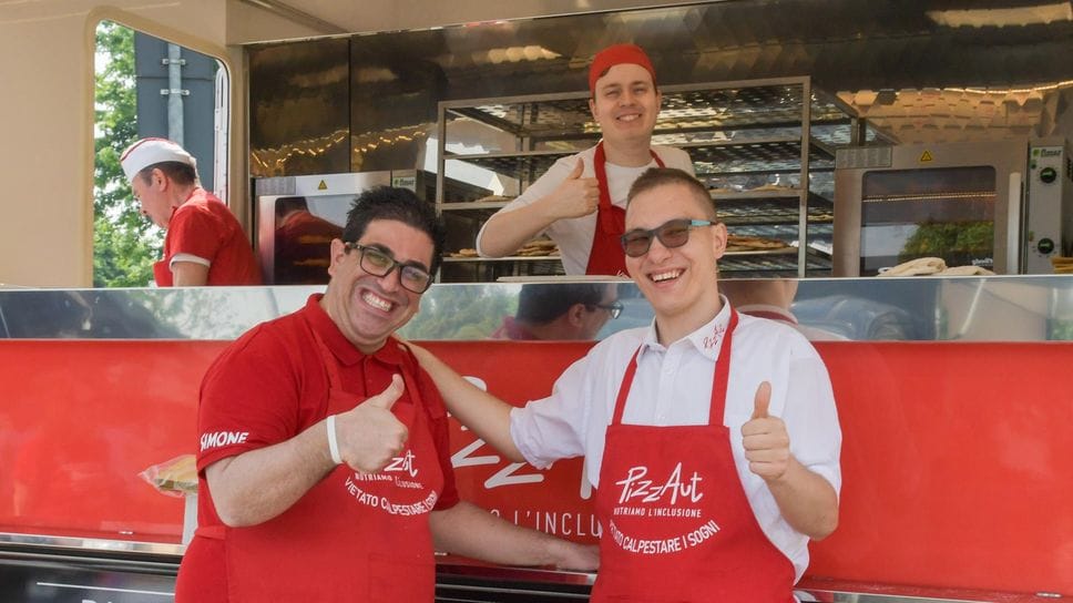 Una grande festa nel segno dell’inclusione con i ragazzi di PizzAut 