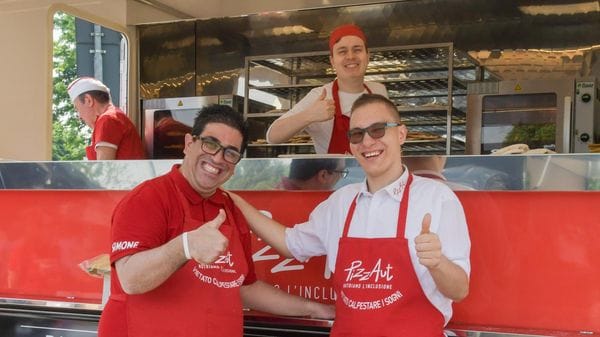 Una grande festa nel segno dell’inclusione con i ragazzi di PizzAut 