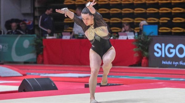 GINNASTICA Lisa Uggeri si gode una promozione in A1 «made in Fanfulla»