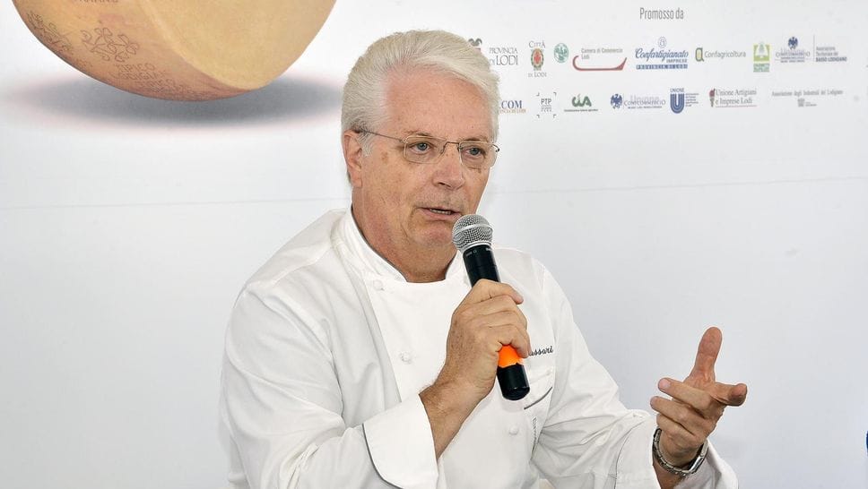 L’intervista a Iginio Massari: «Il Lodigiano valorizzi di più il suo mascarpone»