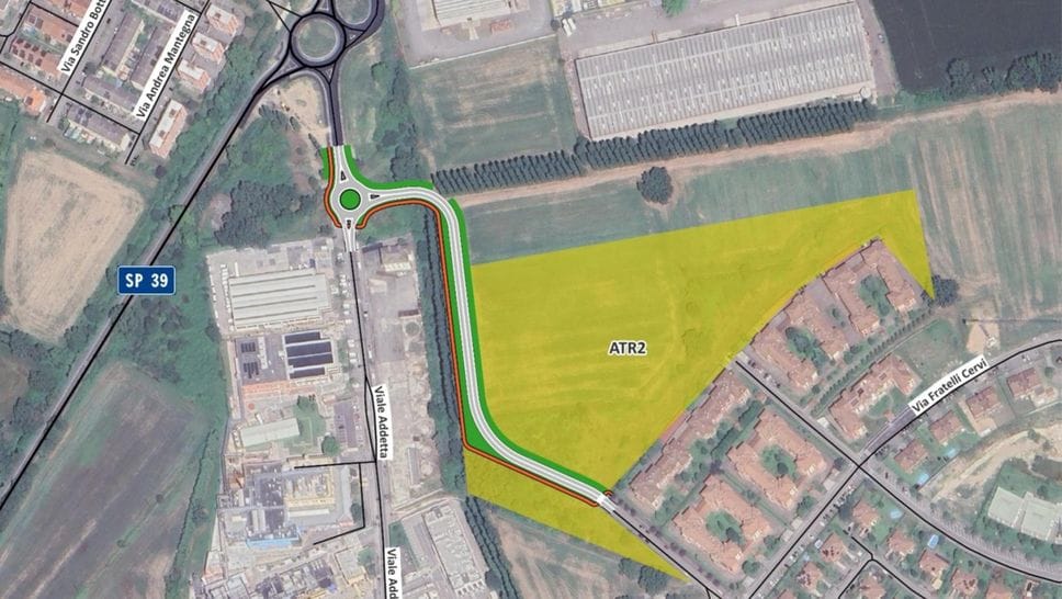 Un nuovo ingresso per alleggerire il traffico nel paese