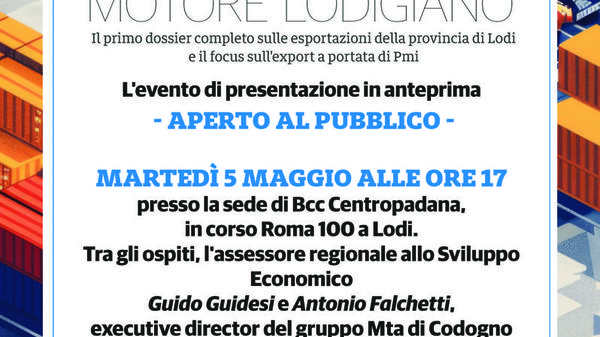 Export, motore lodigiano