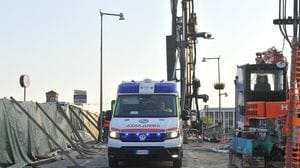 Grave infortunio sul lavoro al cantiere del ponte a Lodi, ecco cosa è successo