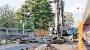 Incidente nel cantiere sul ponte dell’Adda, i sindacati: «Urgente accelerare ogni azione concreta»