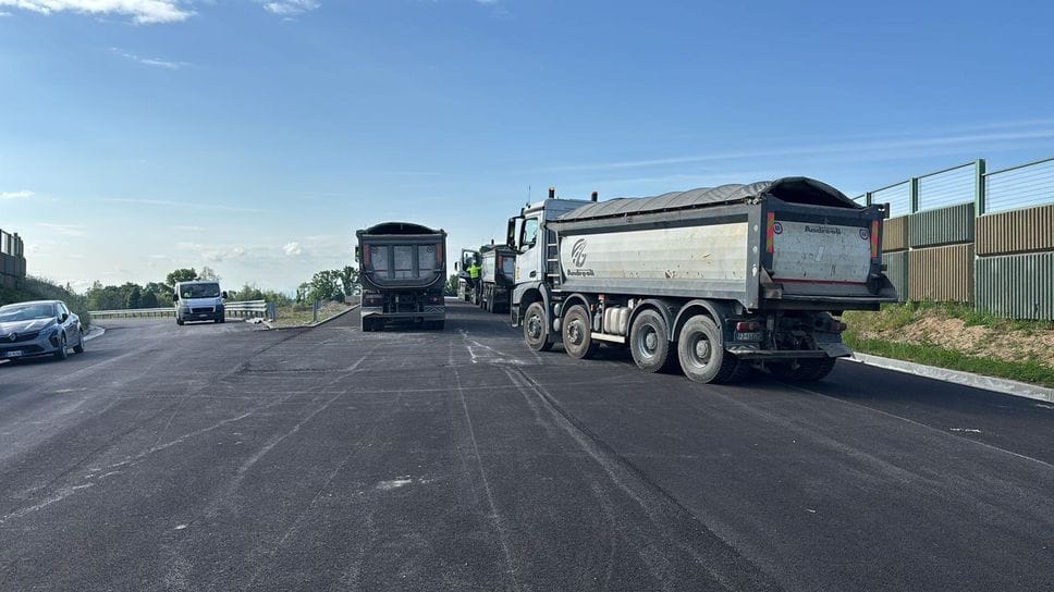 Tangenziale di Casale, dopo settimane di stop si ritorna al lavoro