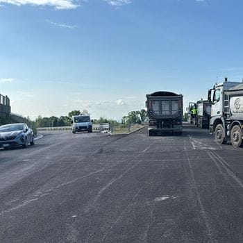 Tangenziale di Casale, dopo settimane di stop si ritorna al lavoro