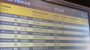 Codogno: treni in forte ritardo per un passaggio a livello guasto