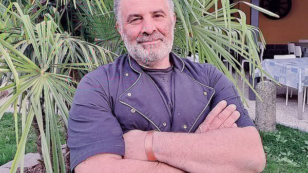 Da fabbro a cuoco nell’osteria di paese VIDEO