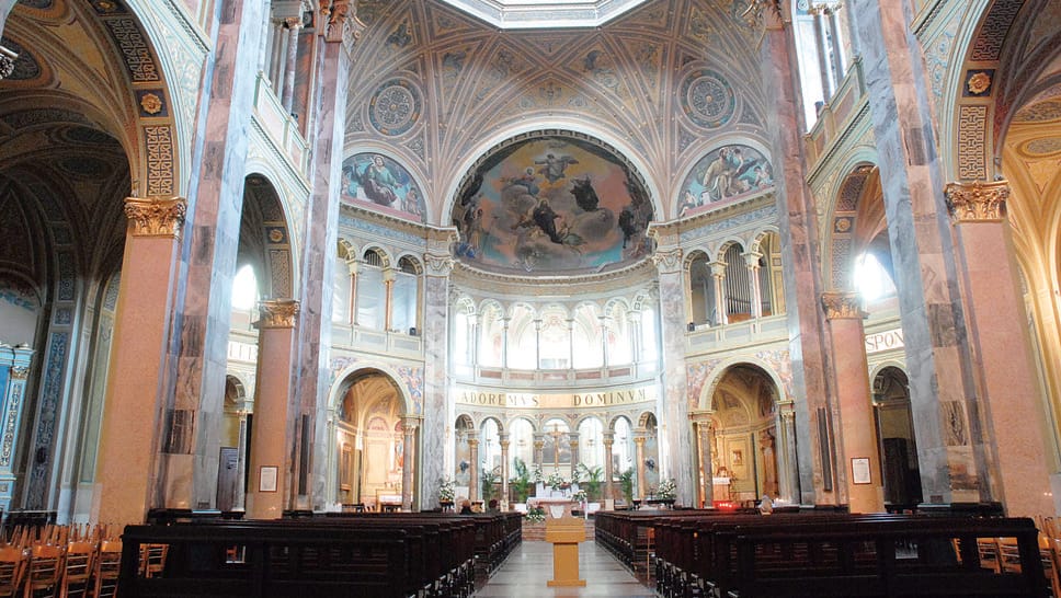 IL PAPA A SANT’ANGELO Il grazie del parroco monsignor Raimondi: «Per noi è un momento storico»