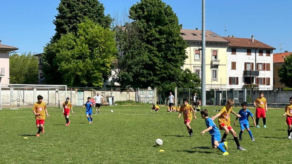 È il giorno del “Memorial Gianni Santi”, lo sport per il divertimento dei ragazzi
