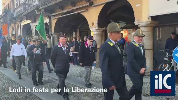 Il 25 aprile a Lodi