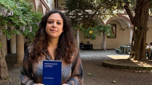 Intuizioni morali, possiamo fidarci? Parla la filosofa Giulia Cantamessi