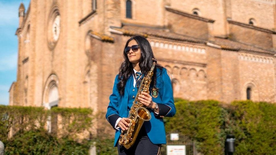 L’essenza delle bande resta viva: «Fare musica per me è liberazione»