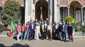 LODI Terminato il restauro, le lapidi dei caduti dell’antifascismo brillano per il 25 aprile VIDEO