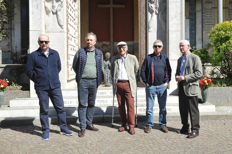 LODI Terminato il restauro, le lapidi dei caduti dell’antifascismo brillano per il 25 aprile VIDEO