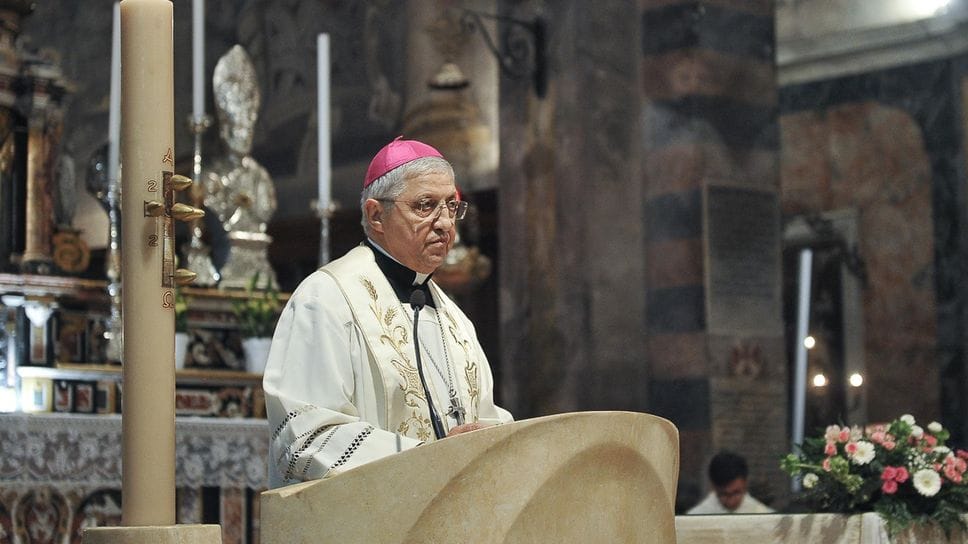 «Mantenere lo sguardo su Gesù per accogliere la sua chiamata»