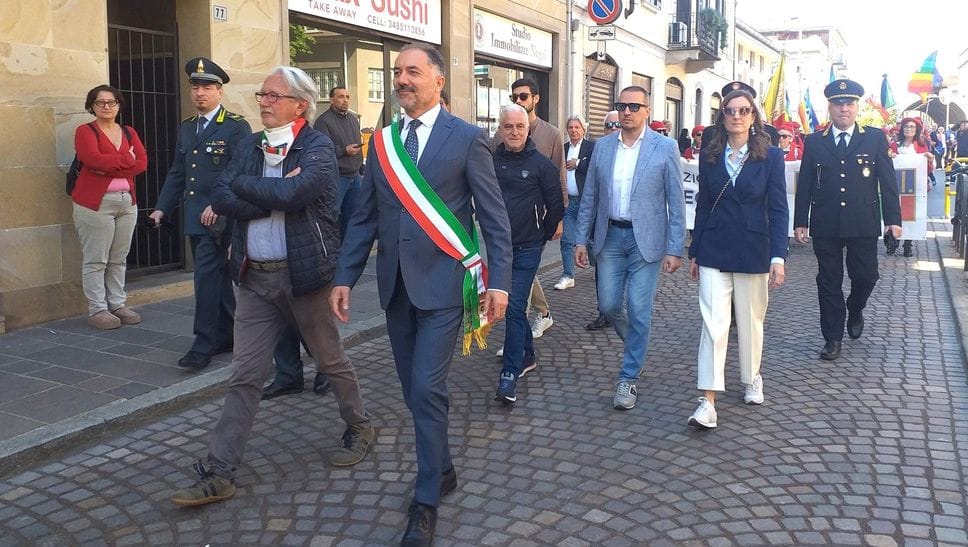 Melegnano celebra il 25 Aprile: donne e studenti protagonisti