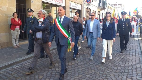 Melegnano celebra il 25 Aprile: donne e studenti protagonisti