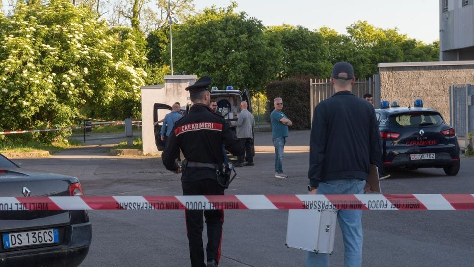 Ritrovato il corpo bruciato di una donna 