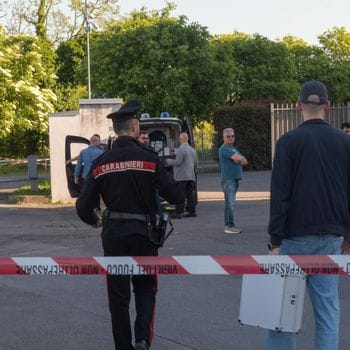 Ritrovato il corpo bruciato di una donna 