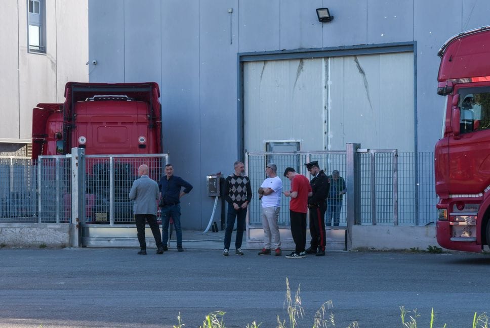 Ritrovato il corpo bruciato di una donna 