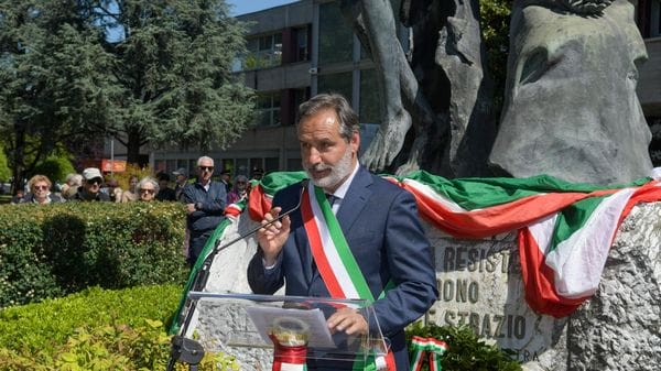 San Donato: 25 Aprile con l’omaggio a Enrico Mattei e ai caduti della Resistenza