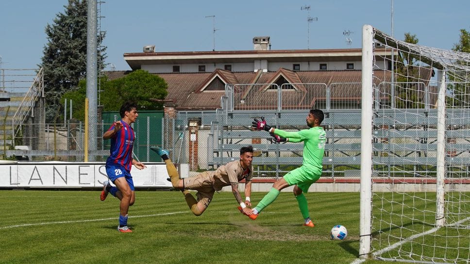 CALCIO Il Sant’Angelo pareggia con il Progresso e la salvezza è ancora da conquistare