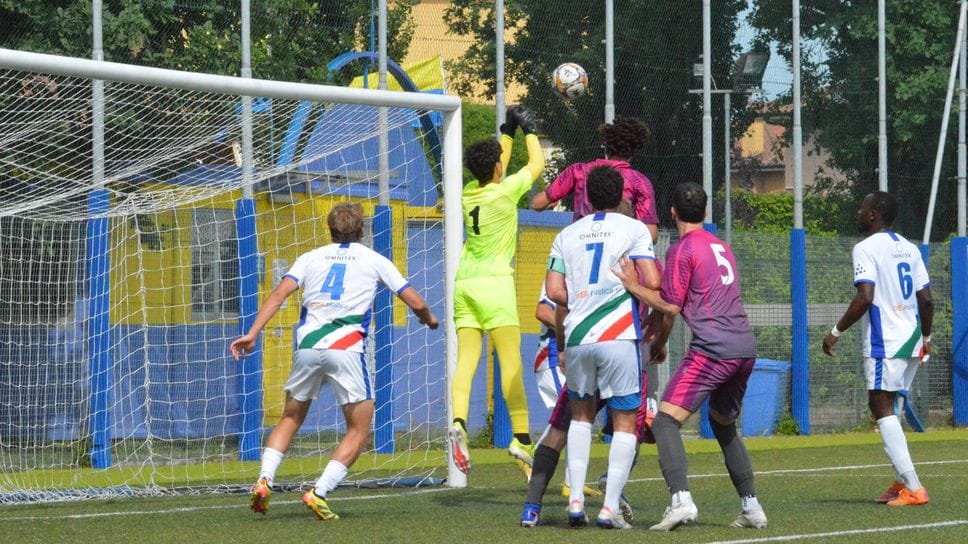 CALCIO Il Tribiano scappa, il Codogno lo riprende sul 2-2 e chiude al terzo posto