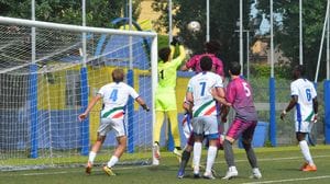 CALCIO Il Tribiano scappa, il Codogno lo riprende sul 2-2 e chiude al terzo posto