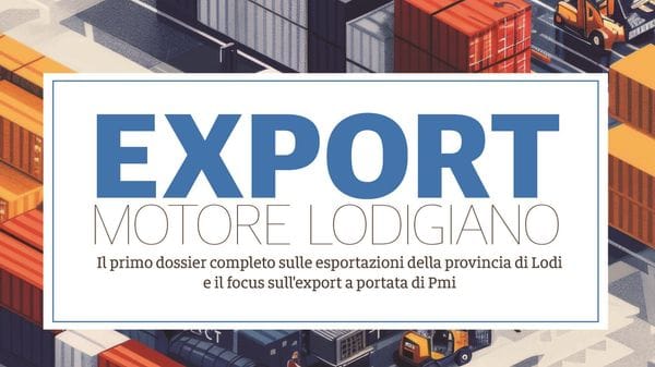 Export, il primo dossier lodigiano