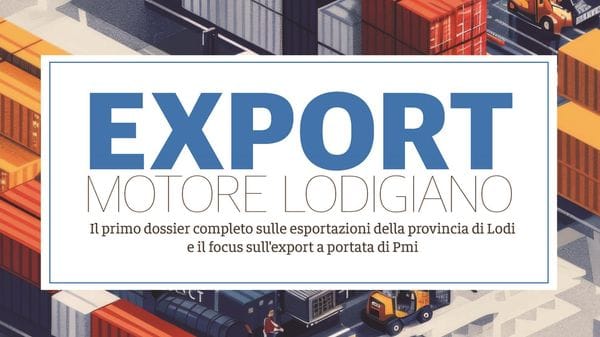 Export, il primo dossier lodigiano
