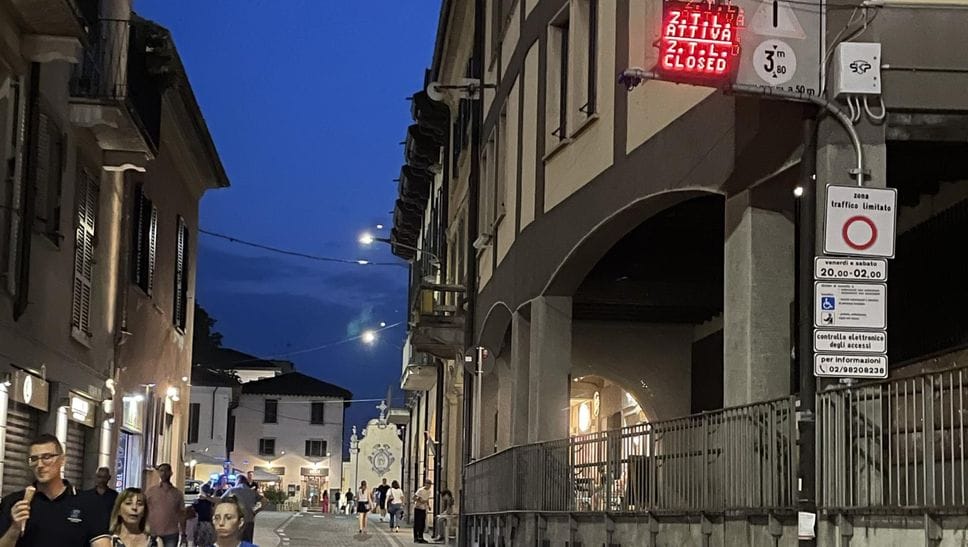 Sanzioni per la Ztl a Melegnano, il caso arriva in consiglio