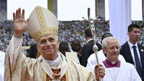 20 GIUGNO «Gioia ed emozione per il passaggio di Leone XIV a Sant’Angelo» 