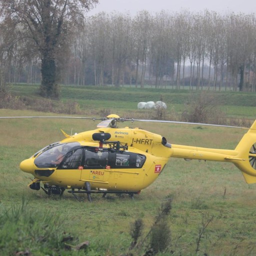 A Graffignana allertato l’elisoccorso per una caduta da cavallo - Cronaca