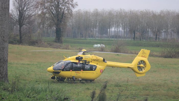 A Graffignana allertato l’elisoccorso per una caduta da cavallo - Cronaca
