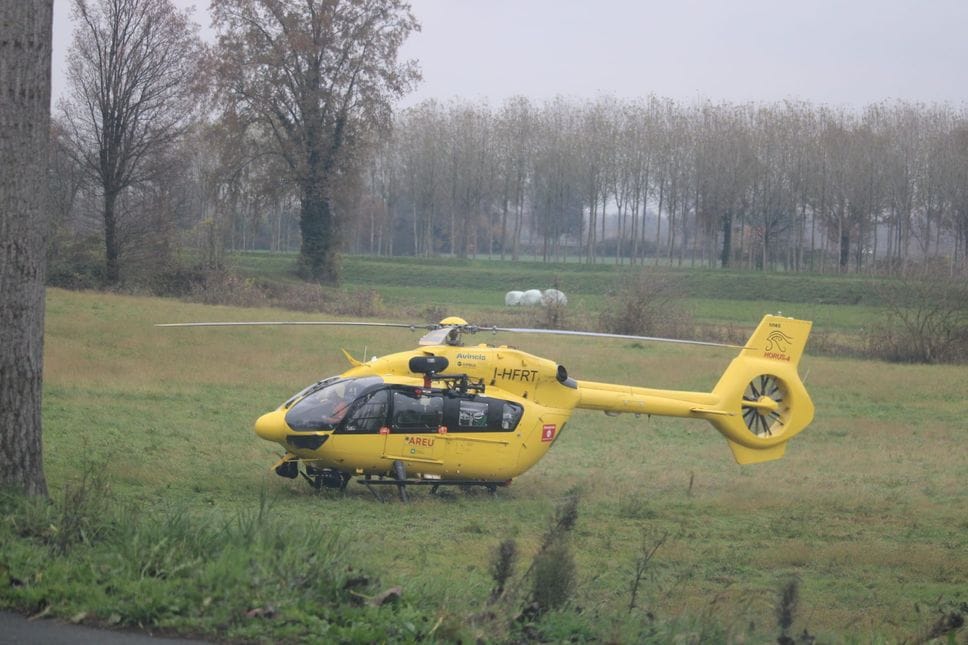 A Graffignana allertato l’elisoccorso per una caduta da cavallo