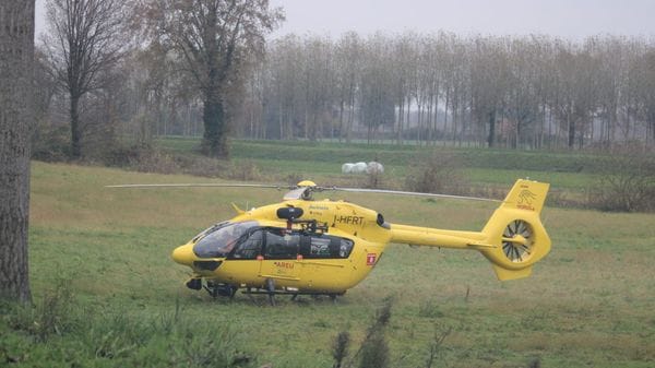 A Graffignana allertato l’elisoccorso per una caduta da cavallo