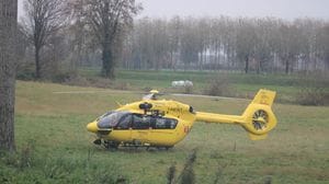 A Graffignana allertato l’elisoccorso per una caduta da cavallo