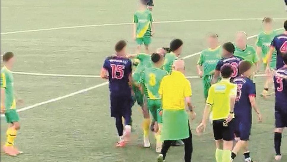 Aggredito durante la partita a Vidardo,  i genitori presentano una denuncia ai carabinieri di Sant’Angelo 