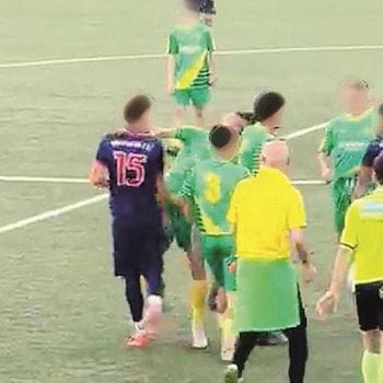 Aggredito durante la partita a Vidardo,  i genitori presentano una denuncia ai carabinieri di Sant’Angelo 