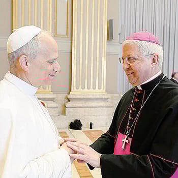 Il programma completo della visita del Papa a Sant’Angelo, alle 18 e 45 il trasferimento in elicottero da Pavia