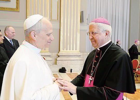 Il programma completo della visita del Papa a Sant’Angelo, alle 18 e 45 il trasferimento in elicottero da Pavia