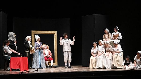 Pagetti con Le nozze di Figaro a Lodi diverte il pubblico e aiuta i malati