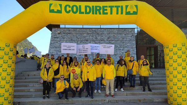 Gli agricoltori contro il falso Made in Italy