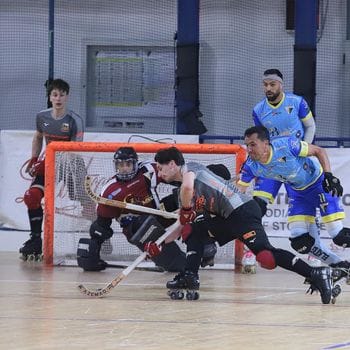 HOCKEY L’Amatori vince il primo round 4-2 sul ring di Viareggio
